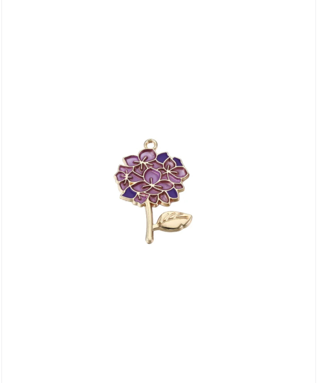 TCB Violet Hydrangea Charm