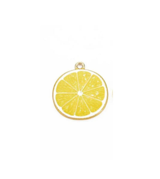 TCB Lemon Slice Charm