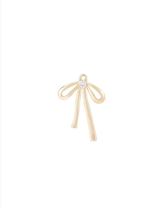 The Charm Bar Coquette Bow Charm