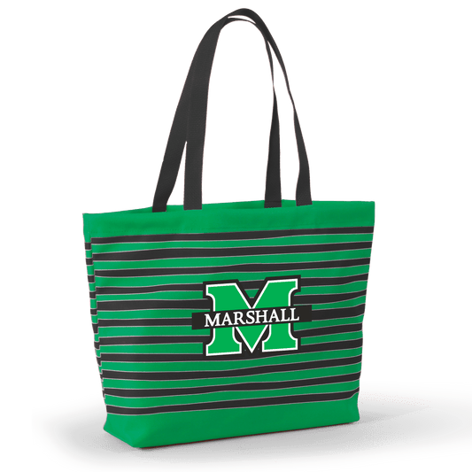 Marshall Tatum Tote Wavy Striped Tote