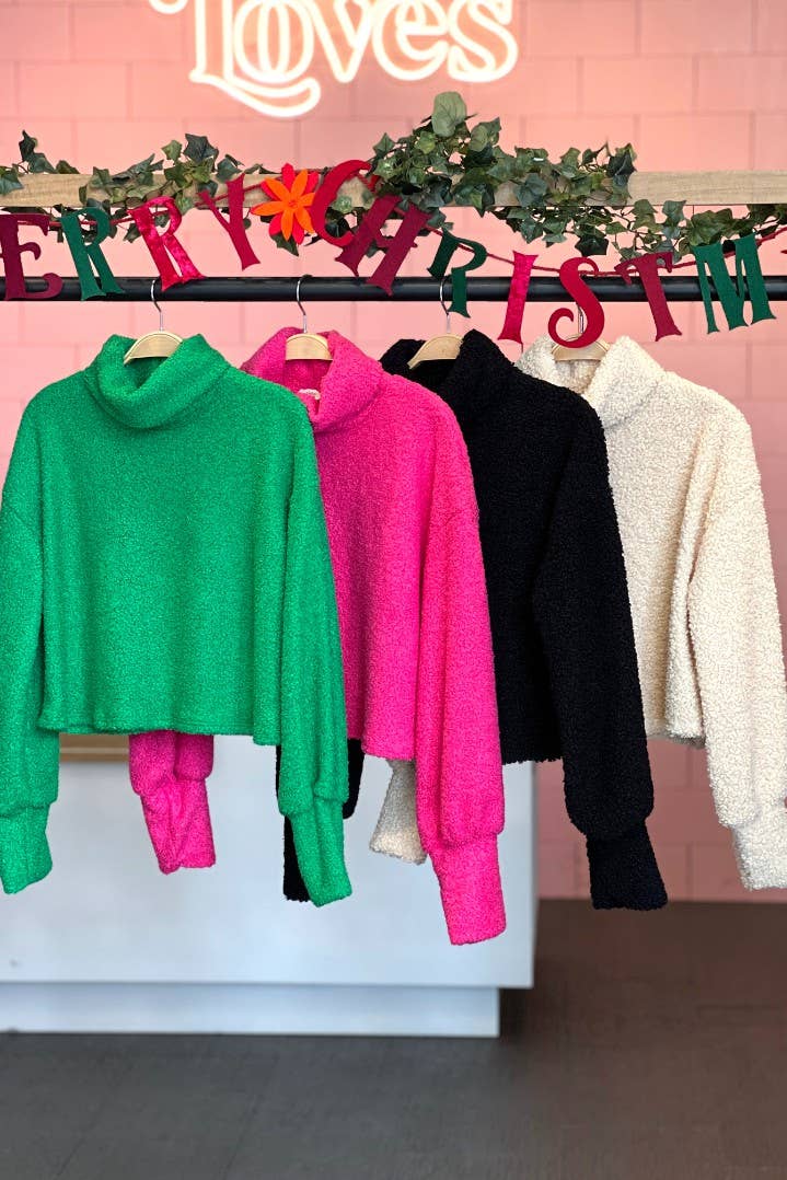 Comfy Sweater Small / Pink