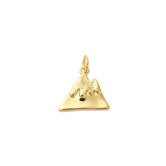 TCB Gold Mountain Peak Charm