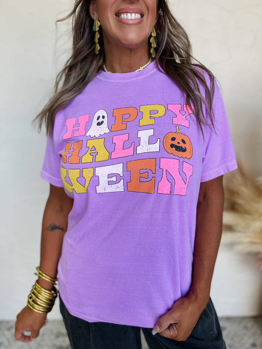 Happy Halloween Graphic Tee