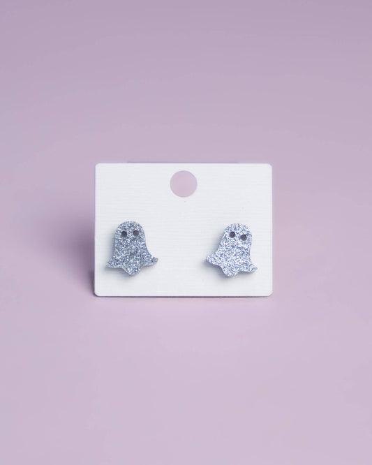 Ghost Halloween Stud Earring