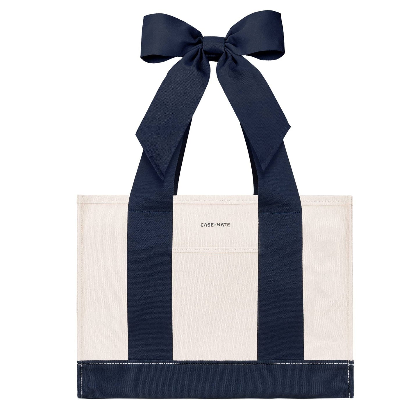 Case-Mate Canvas Tote: Ballet Pink Bow