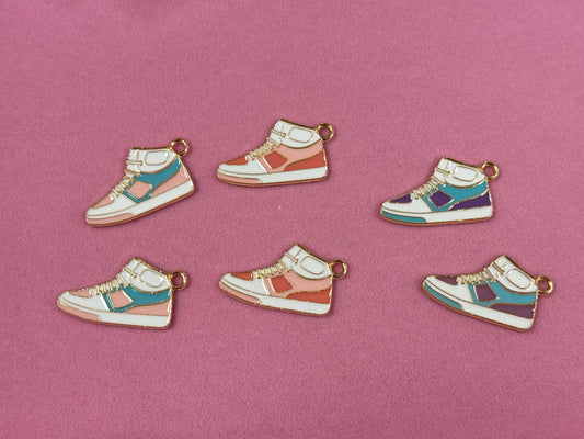 TCB Gold Sneaker Charm Assorted