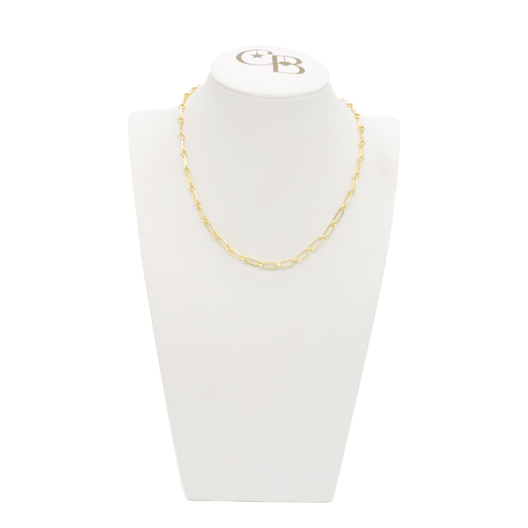 TCB Gold Paige Necklace