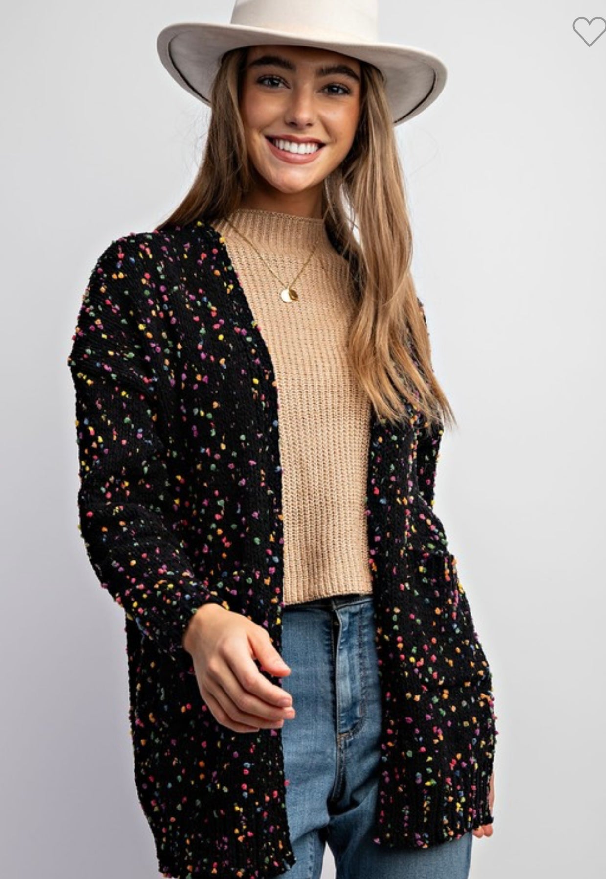 Confetti Cardi