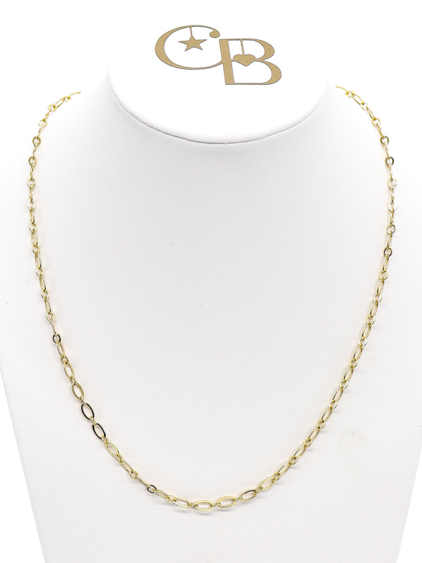 TCB Gold Christie Necklace