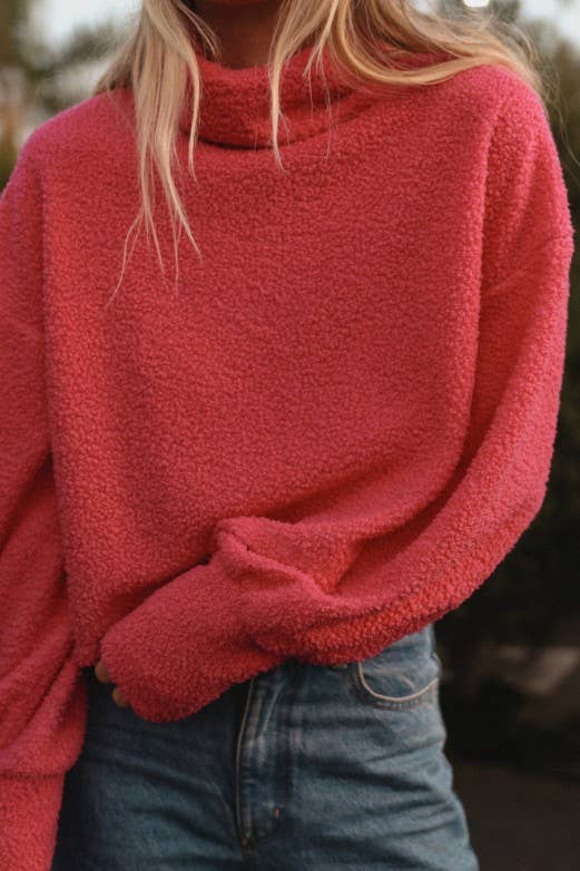 Comfy Sweater Small / Pink