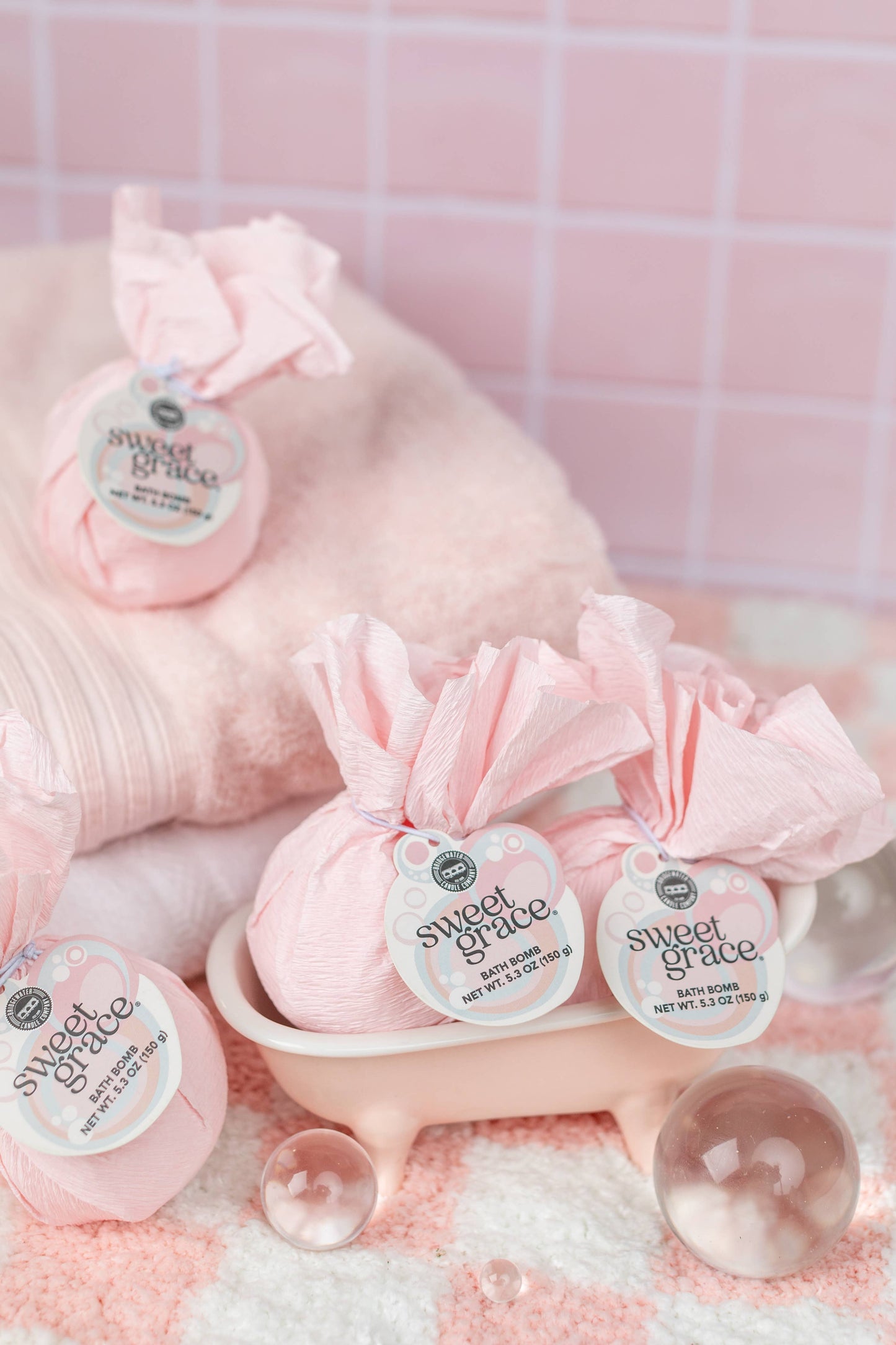 Sweet Grace Bath Bomb