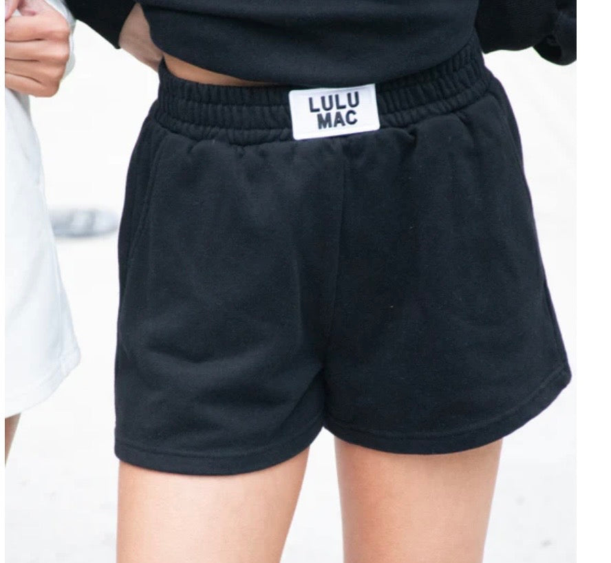 LuLu Mac Terry Cloth Shorts