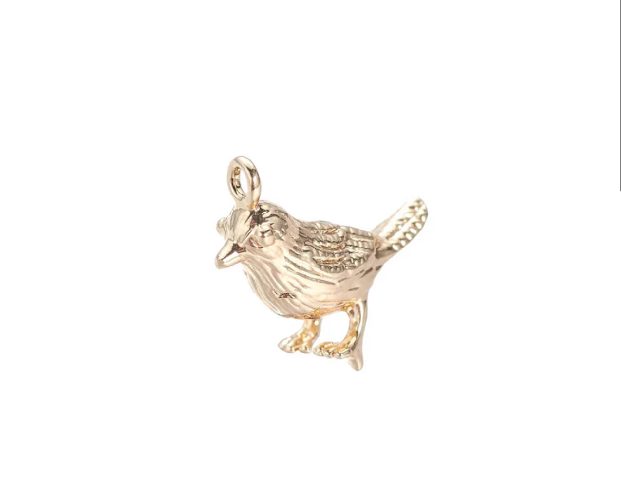 TCB Dainty Bird Charm