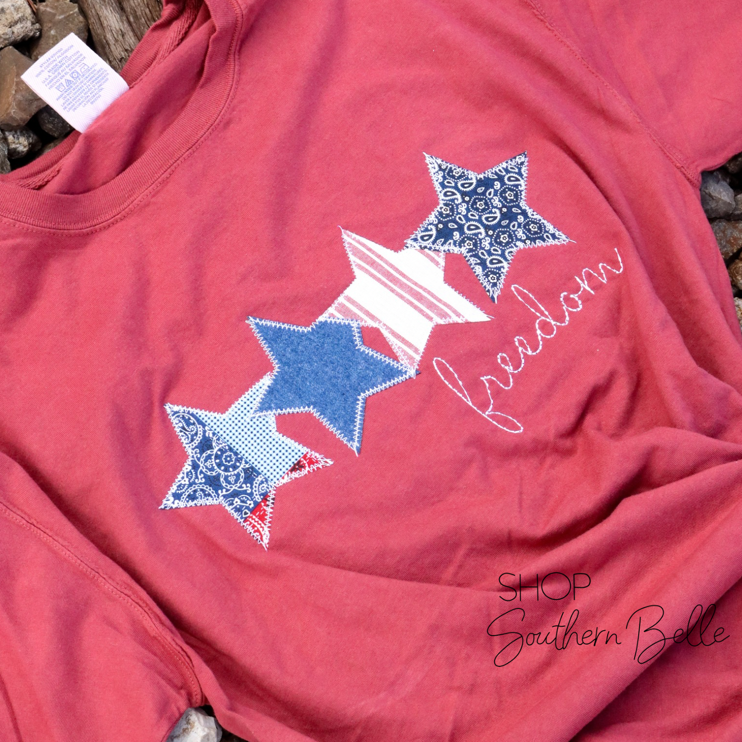 Freedom Star USA Short Sleeve Grahic Tee