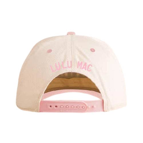 LULU MAC CAP LIGHT PINK