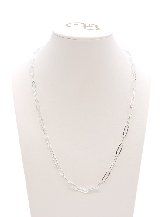 TCB Silver Ashley Necklace | 16 inch