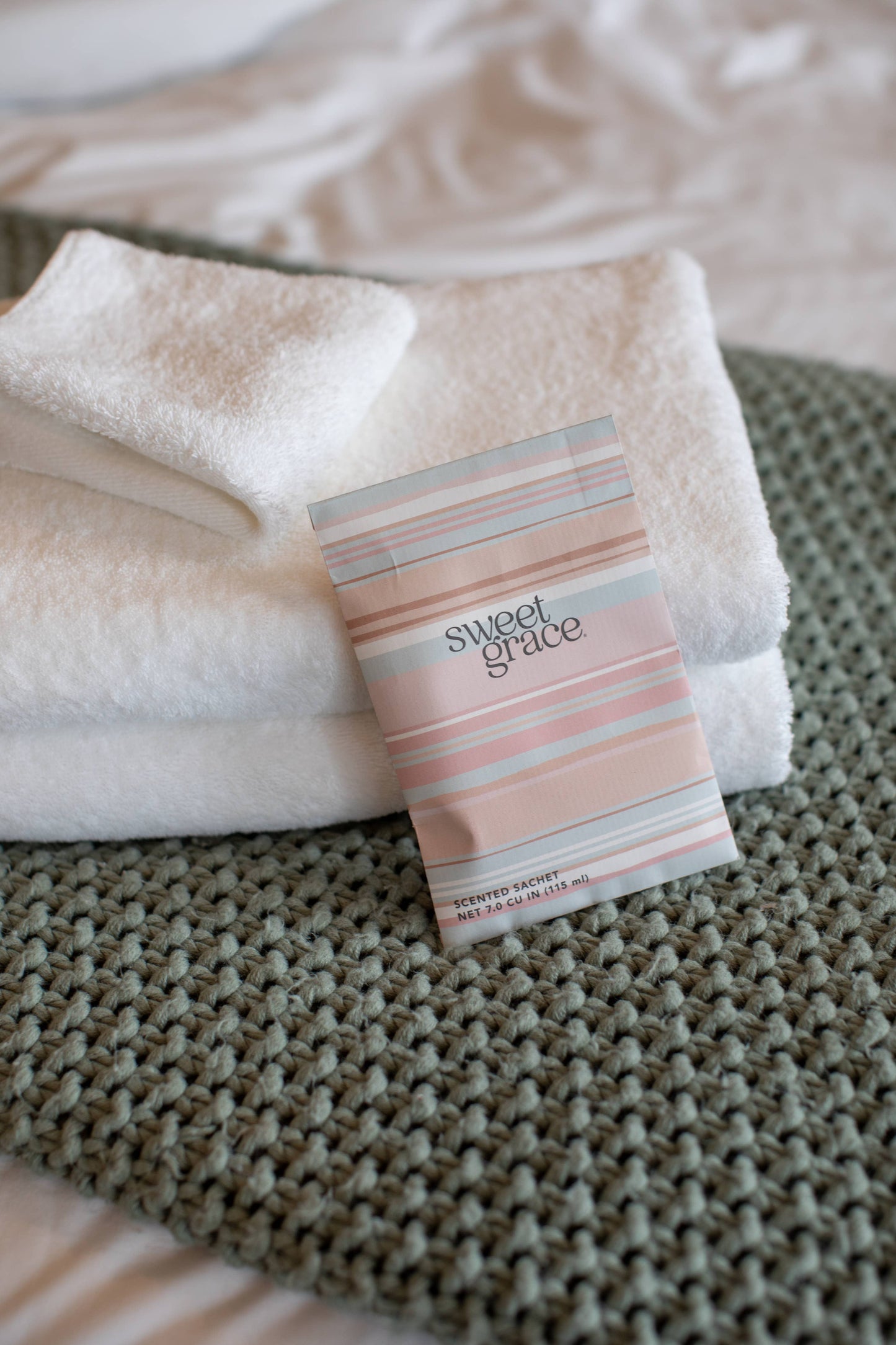 Sweet Grace Modern Stripe Sachet