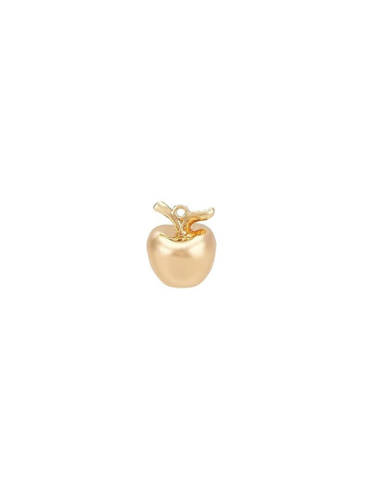 TCB Gold Apple Charm