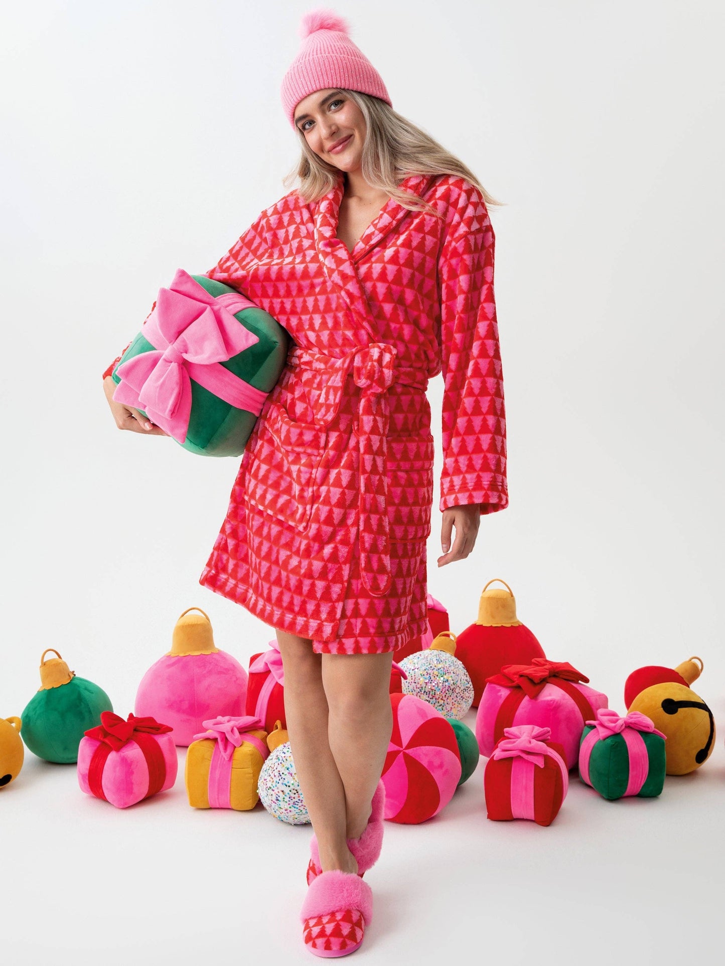 FELICITY TREES ROBE