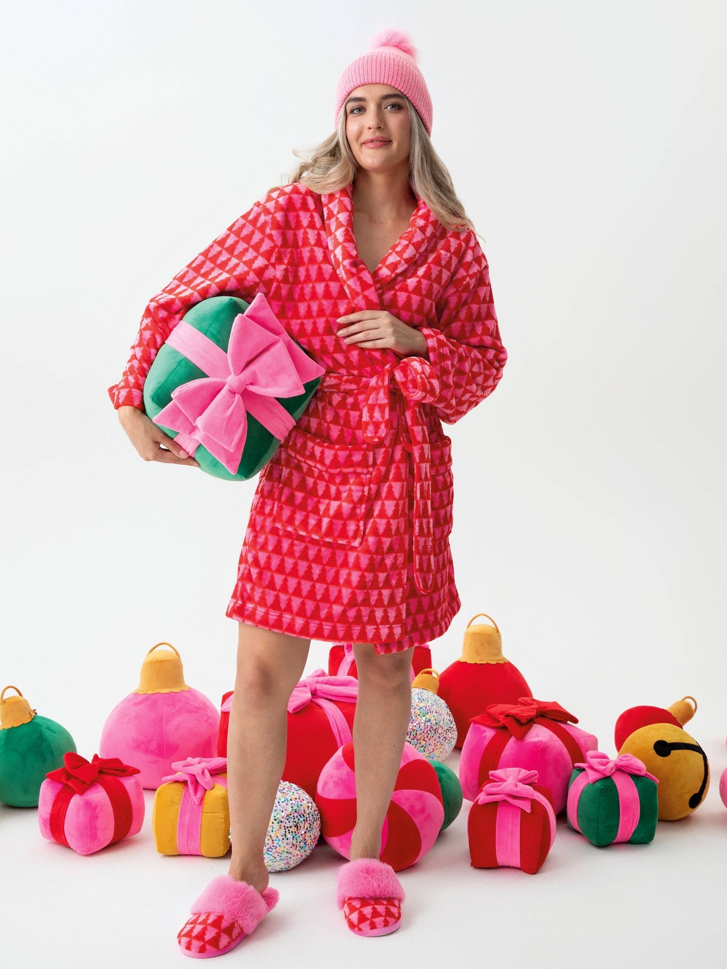 FELICITY TREES ROBE