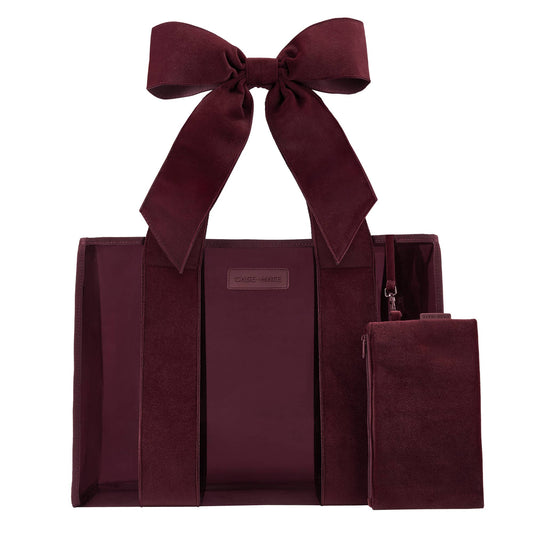 Case-Mate Limited Edition Holiday Red Velvet Tote Bag