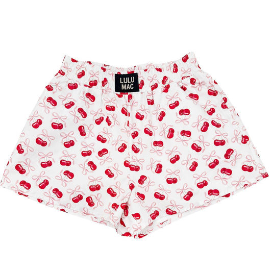 LULU MAC BXCH-CHERRY BOXER SHORT