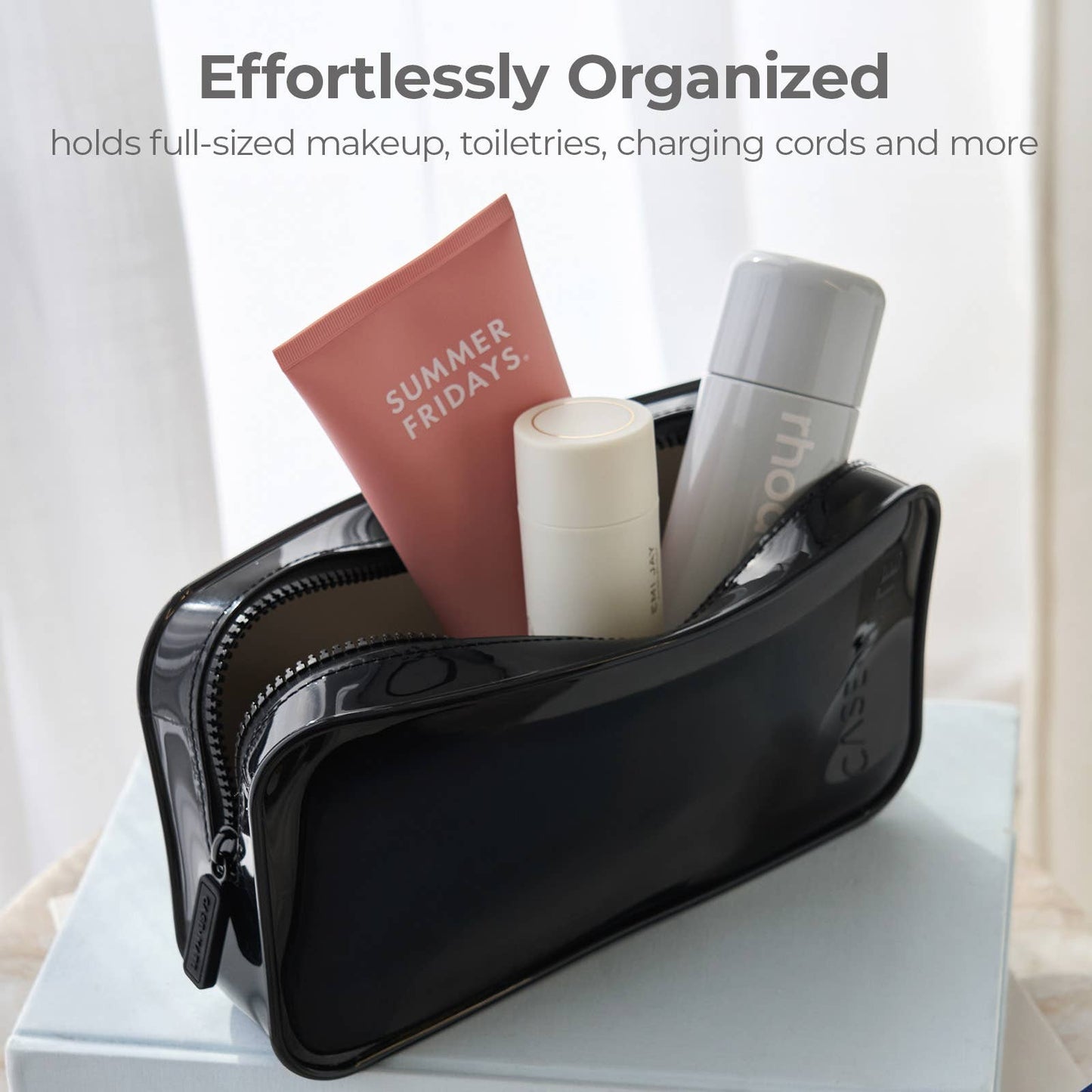 Case-Mate Jelly Makeup Bag: Mulberry