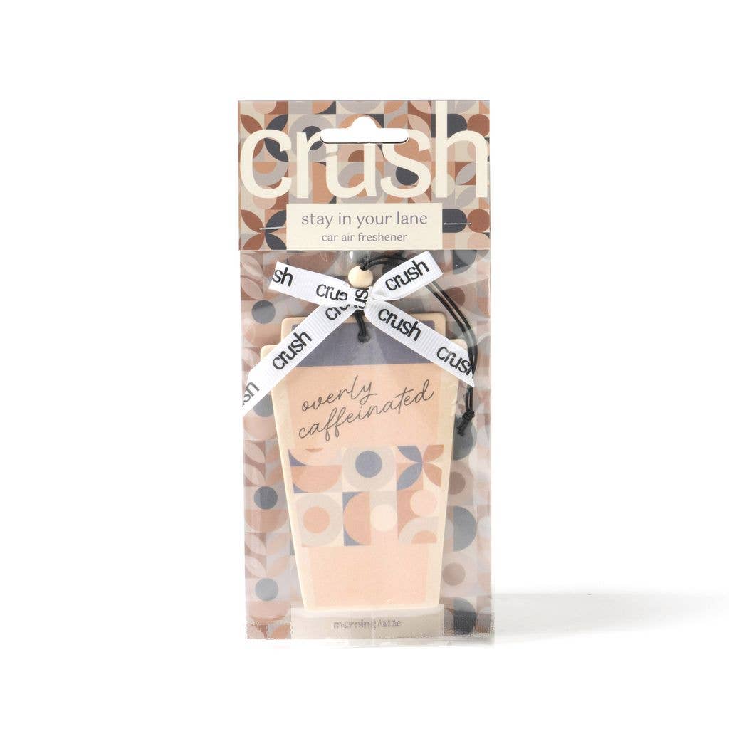 Crush Stay In Your Lane Car Air Freshener