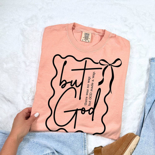 But God Bow Graphic Tee