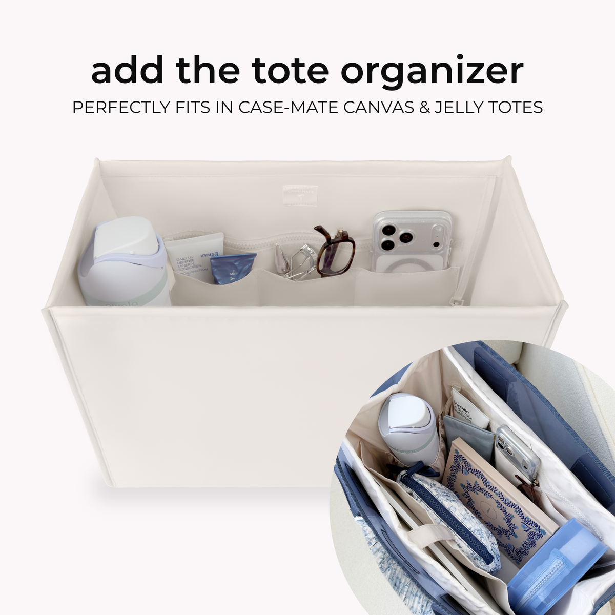 Case-Mate Jelly Tote Shoulder Bag