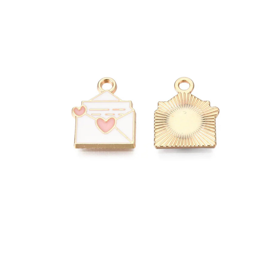 TCB Love Notes Charm