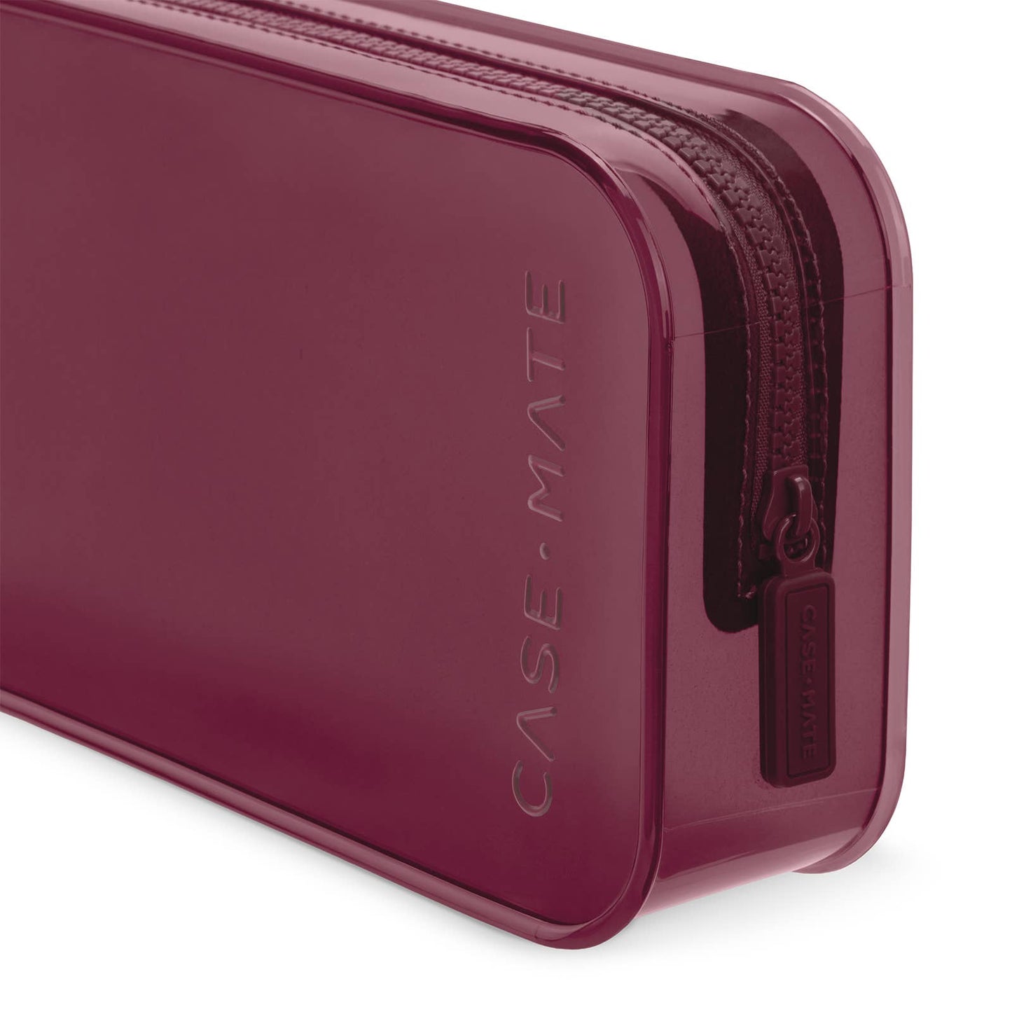 Case-Mate Jelly Makeup Bag: Mulberry