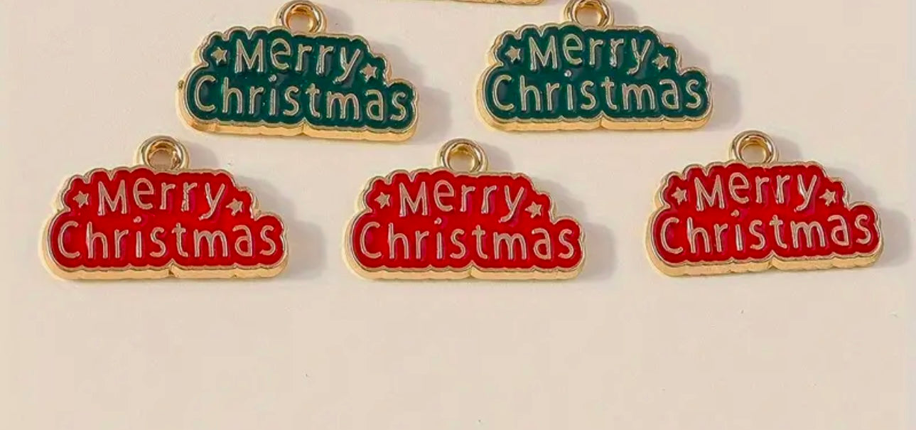 Merry Christmas CB Charms