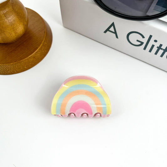 Rainbow Small Hair Clip