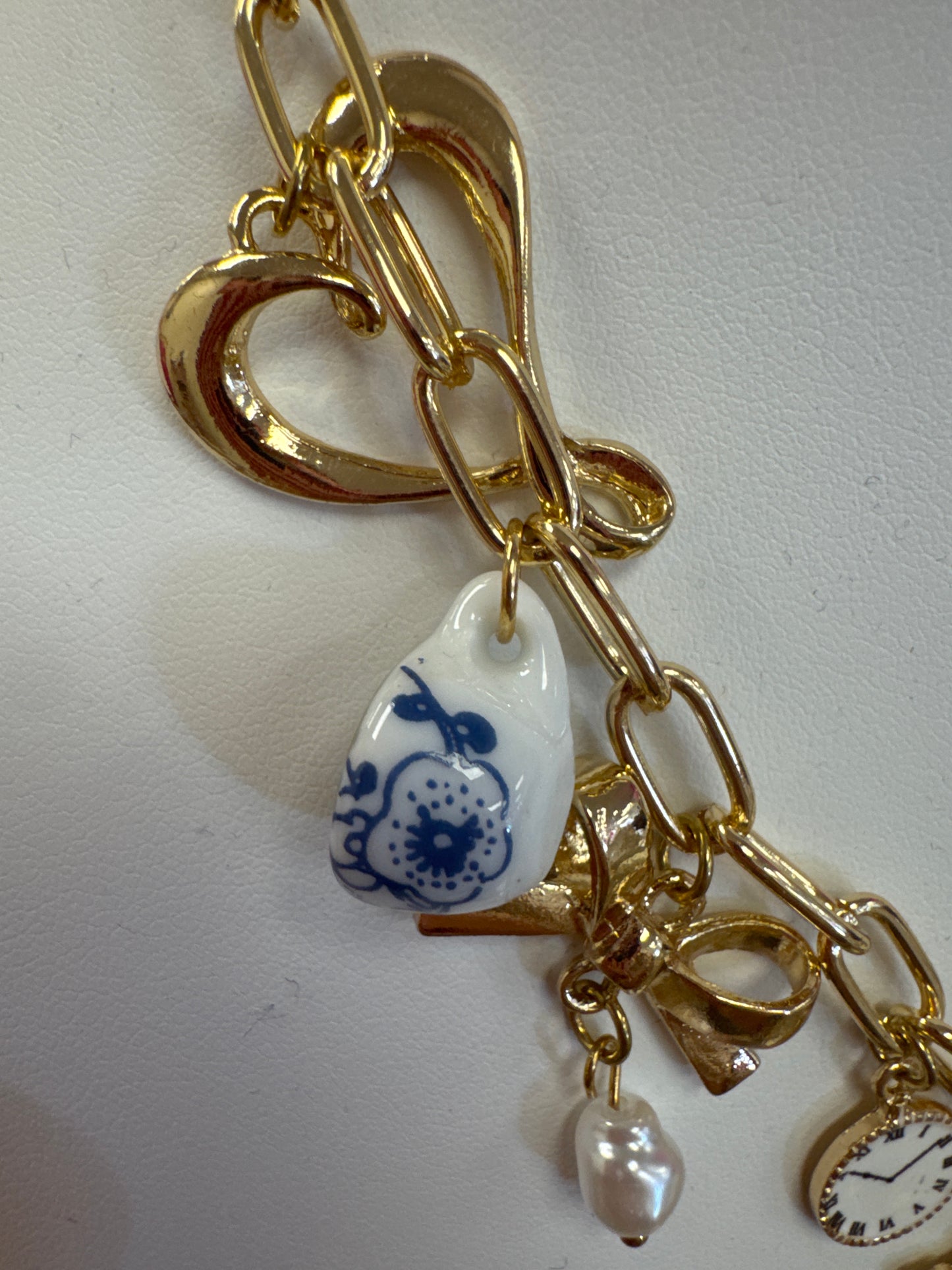 TCB Sweet and Cute Collection Pink Tea Cup or Saucer Charms