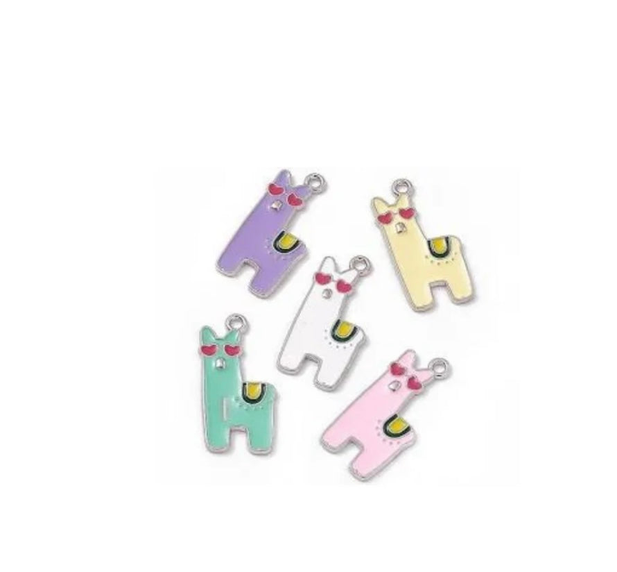 TCB Alpaca Charms