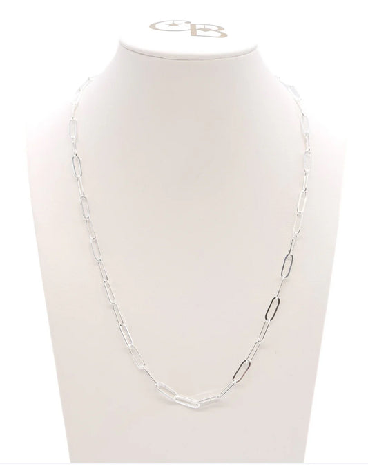 TCB Silver Ashley Necklace | 16 inch