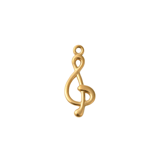 TCB Gold Simplistic Music Note