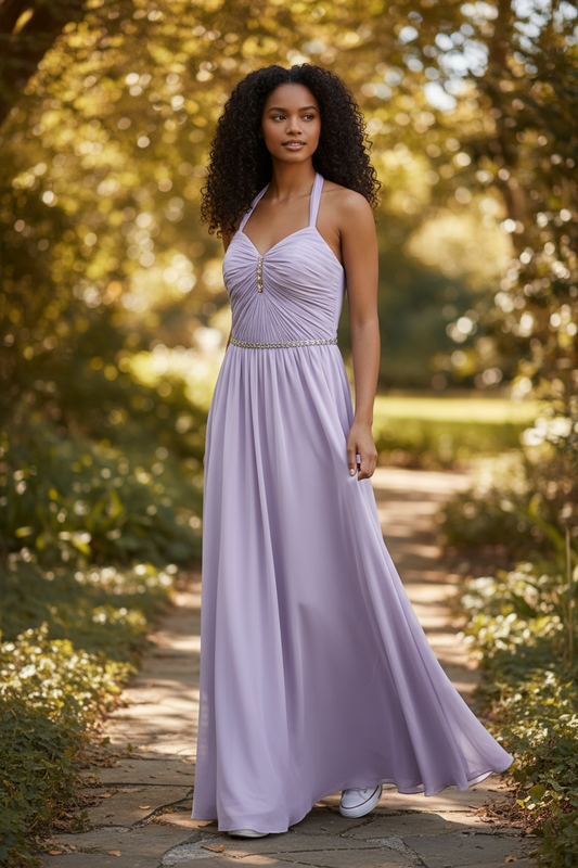Prom Lilac Angela & Alison Size 16 $319