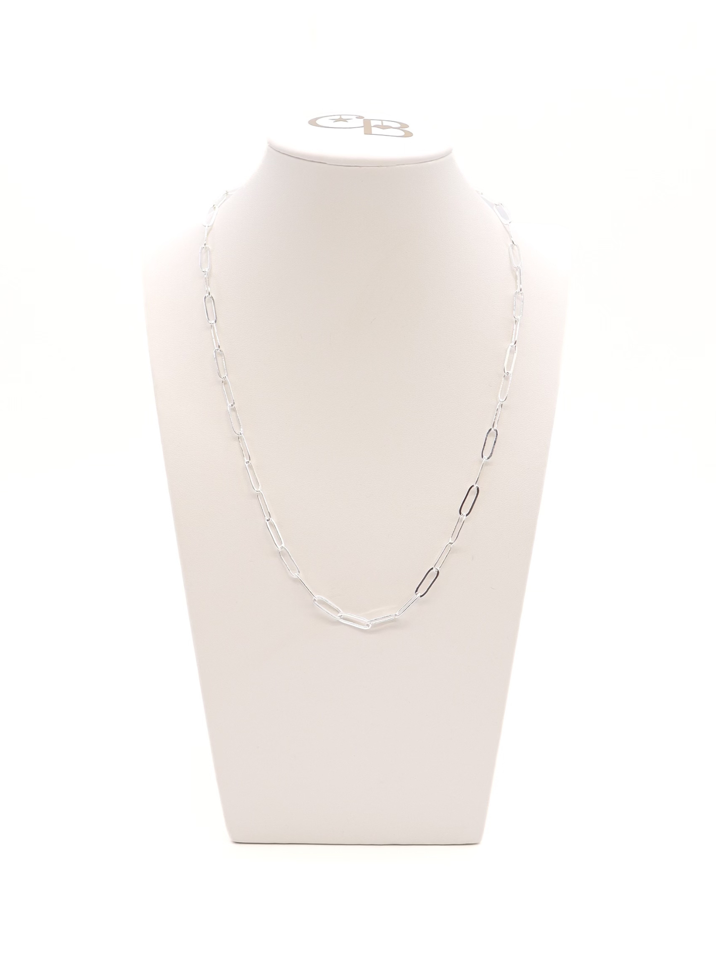 TCB Silver Ashley Necklace | 16 inch