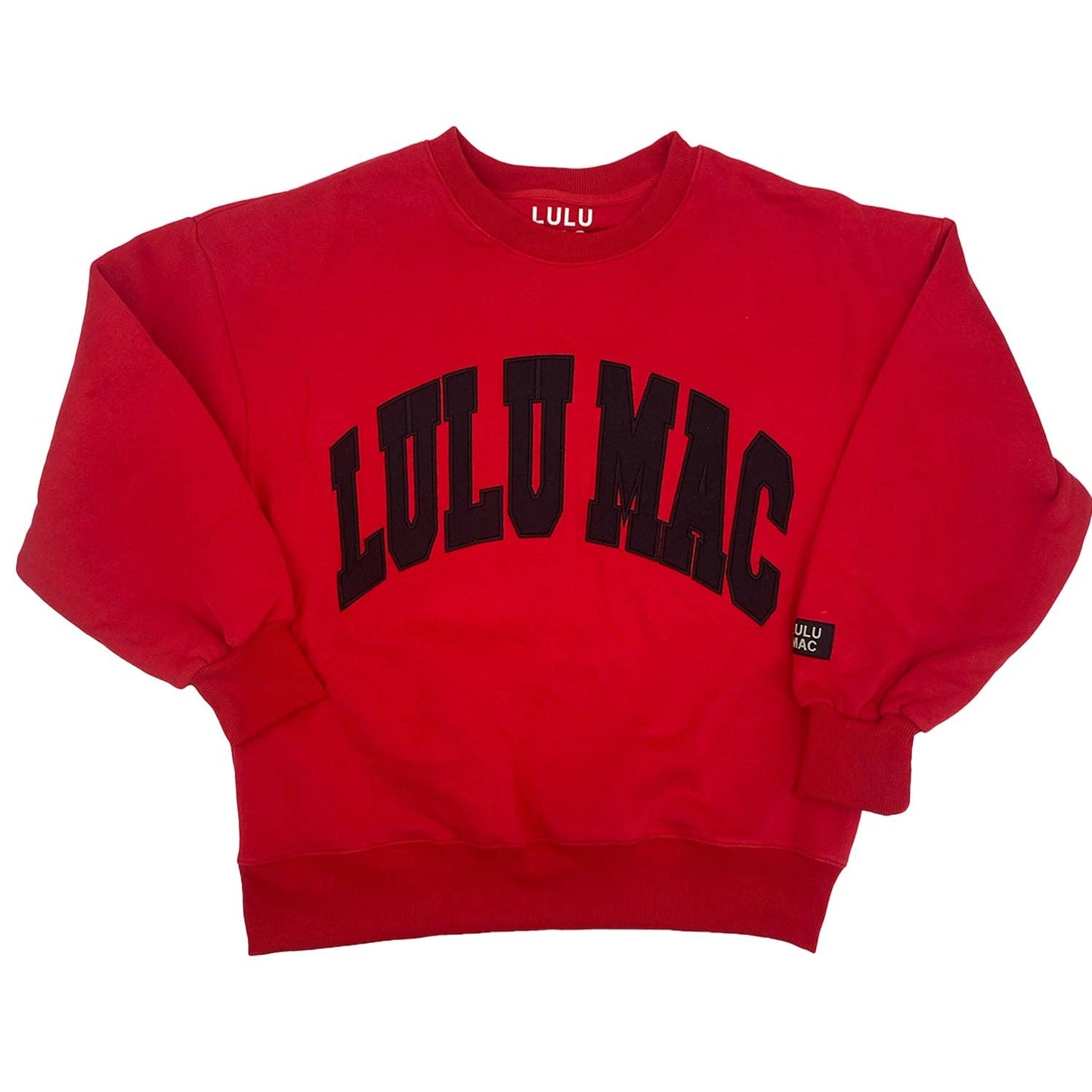 LuLu Mac Red/Black - Stitch