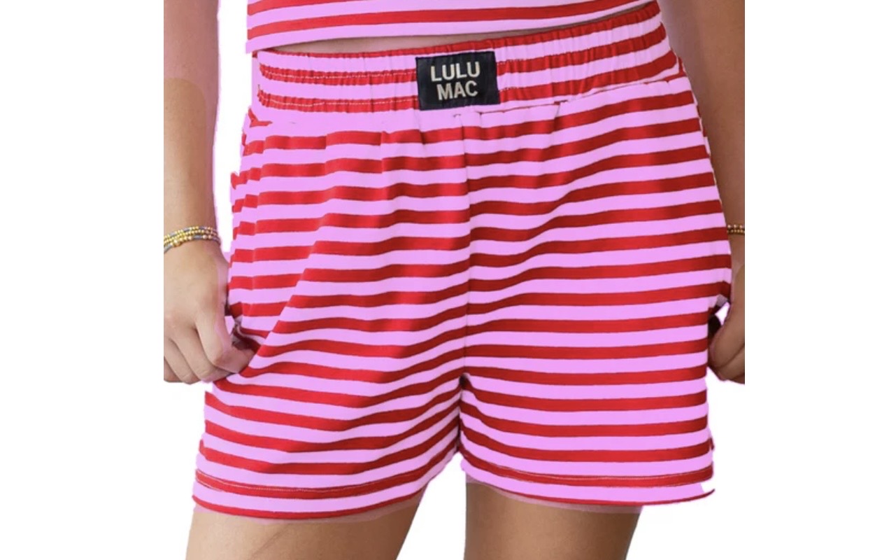 LuLu Mac Stripe Short