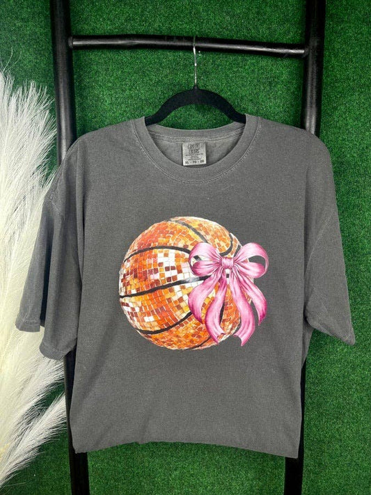 Disco Basketball Graphic Tee