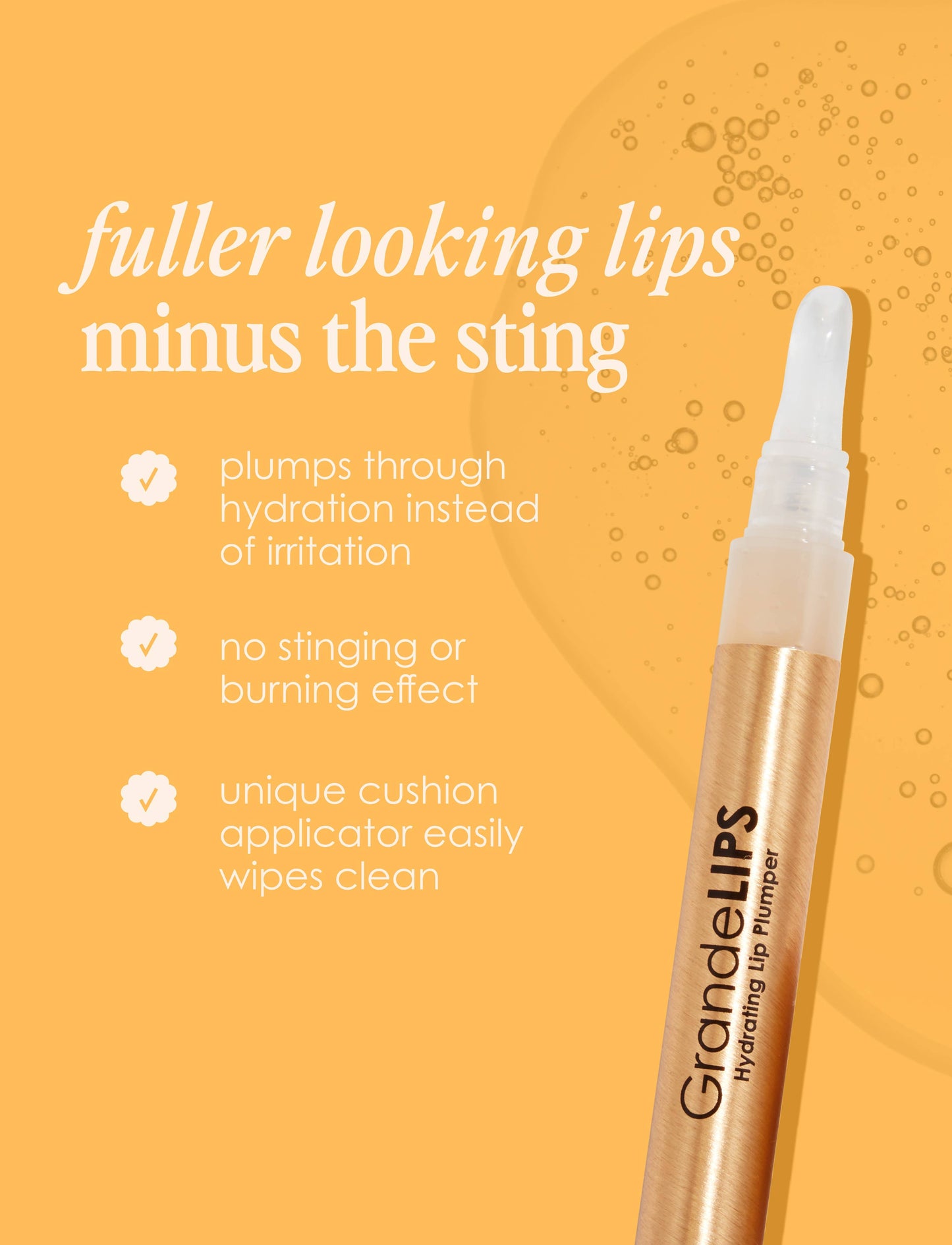 GrandeLIPS Hydrating Lip Plumper | Gloss