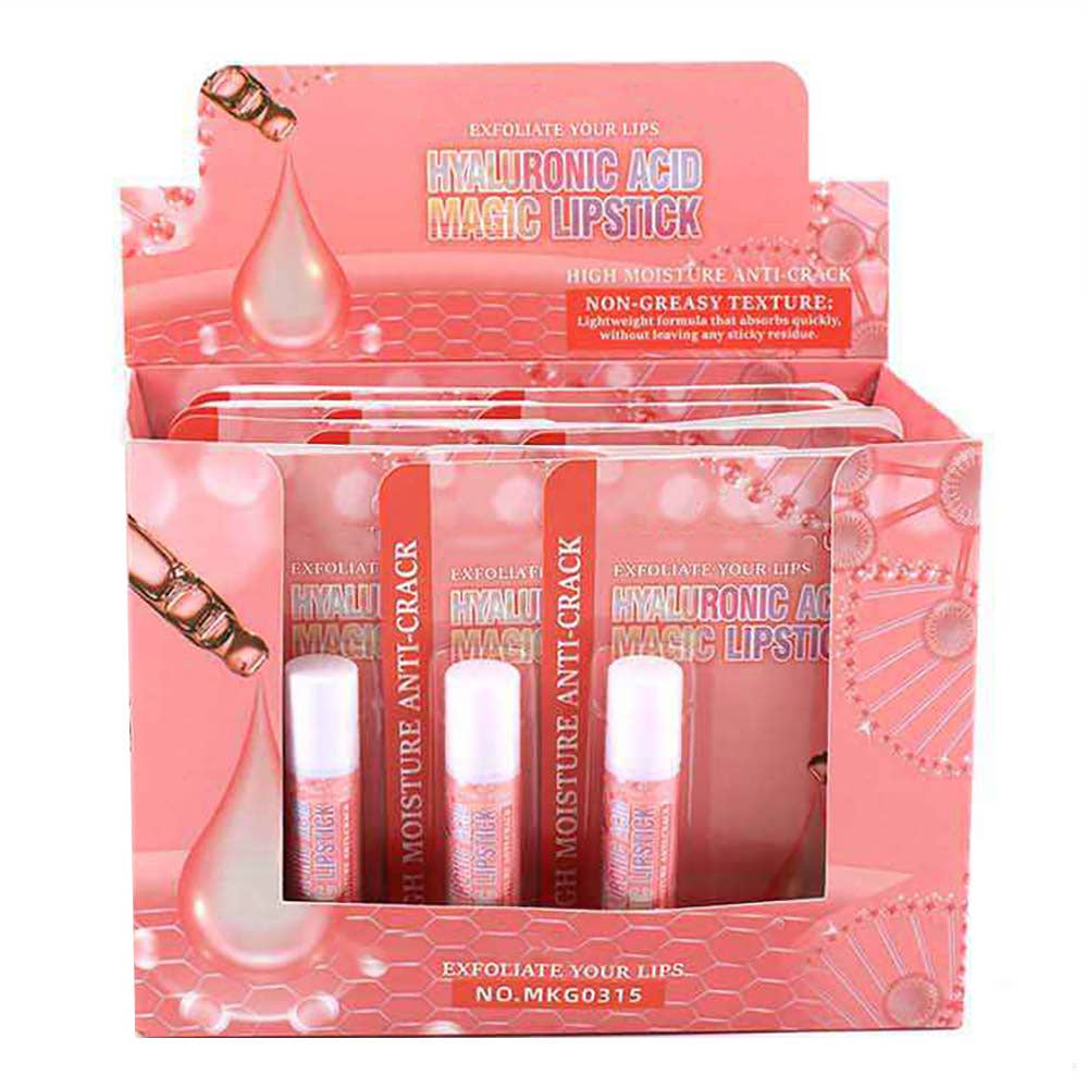 Hyaluronic Acid Magic Lip Balms