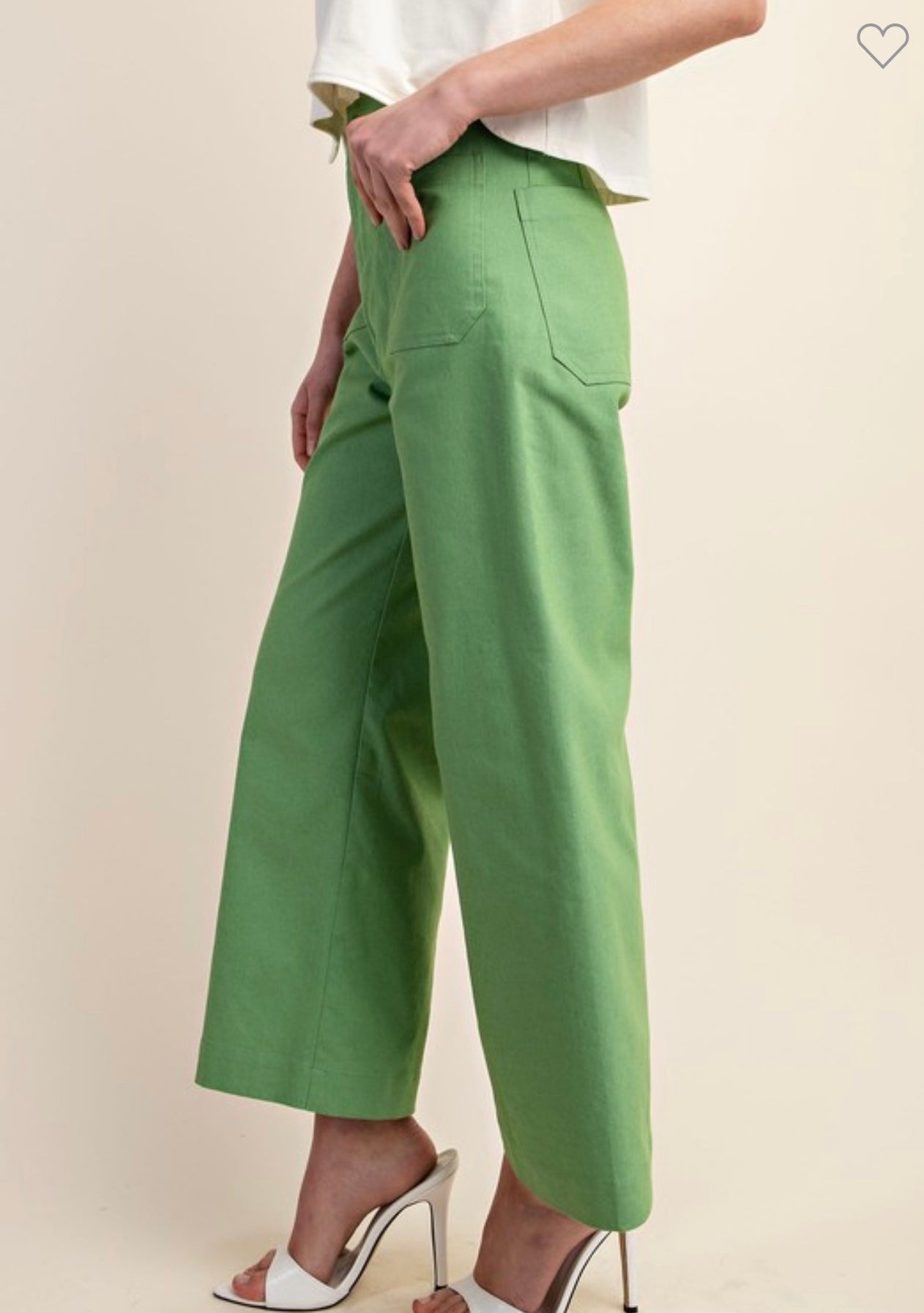 Ankle Cropped Summer Pants