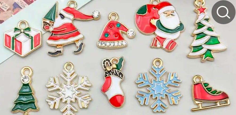 Christmas CB Colorful Charms Assorted