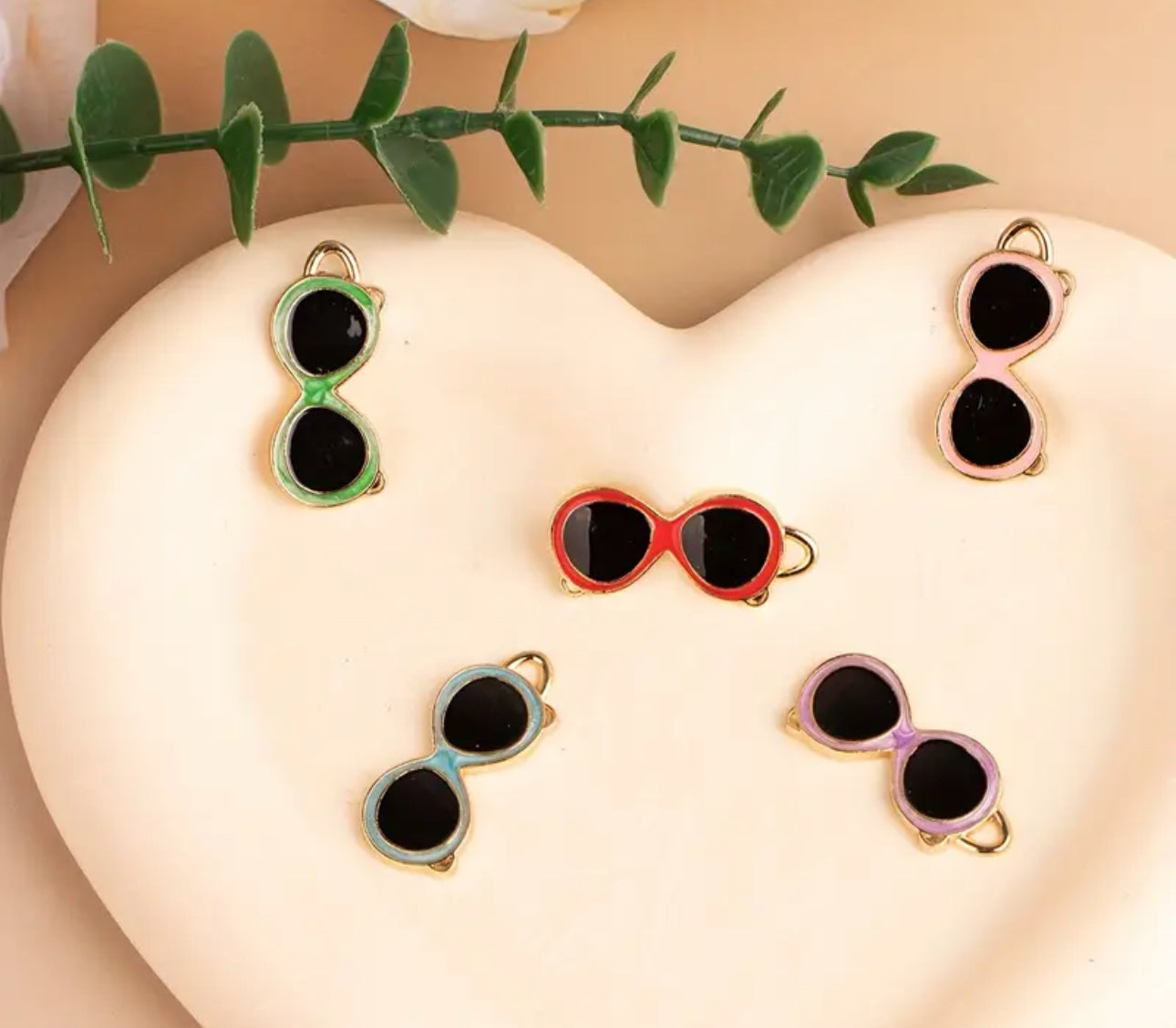 TCB Assorted Sunglasses Charms