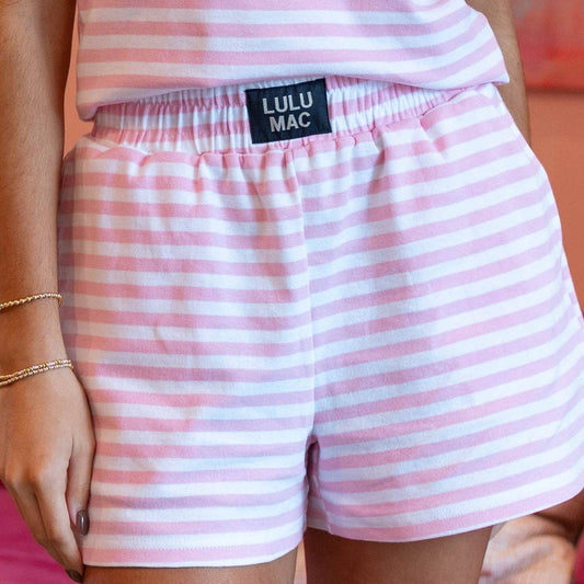 LuLu Mac Stripe Short