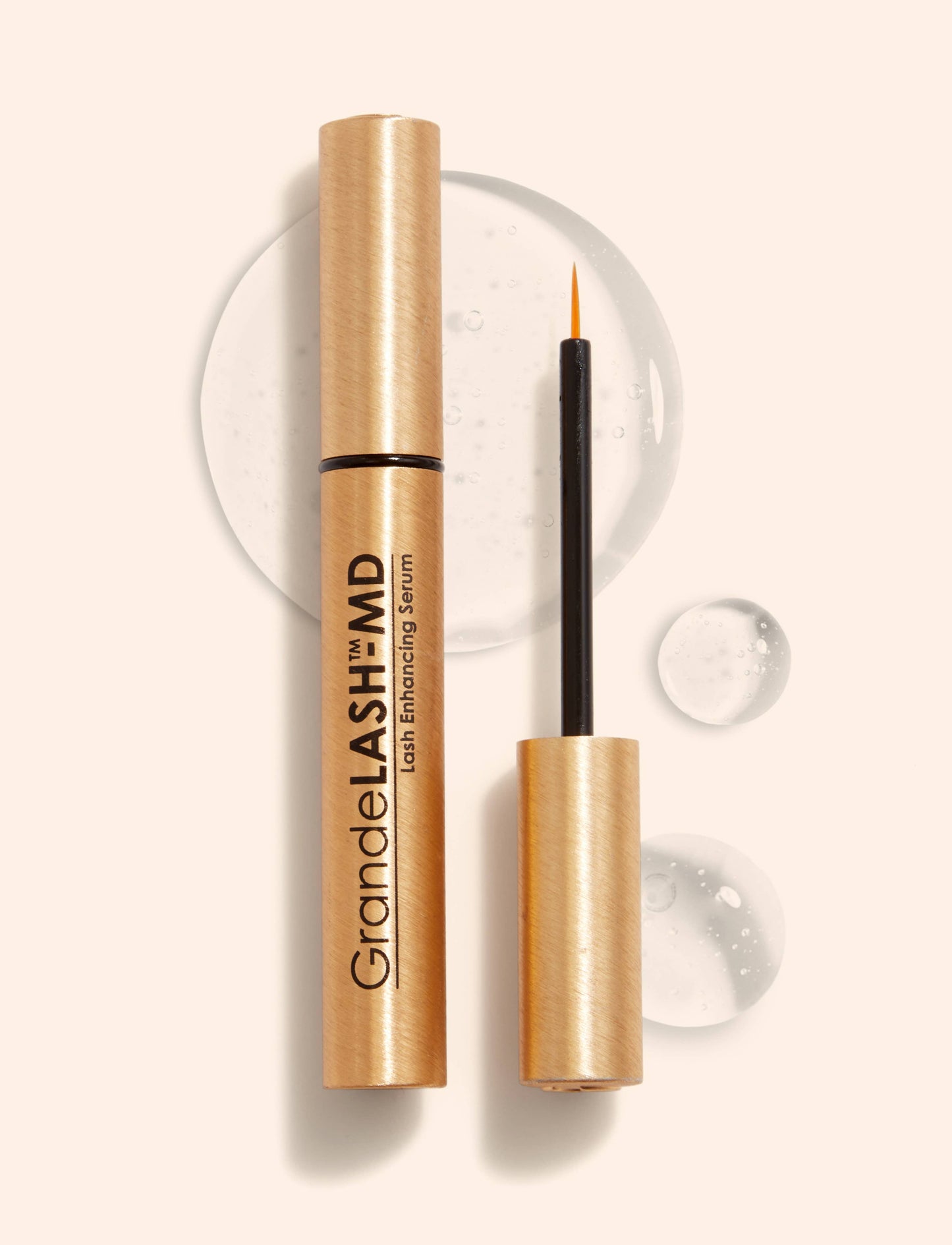 GrandeLASH-MD Lash Enhancing Serum: 2 mL (3 Month Supply)